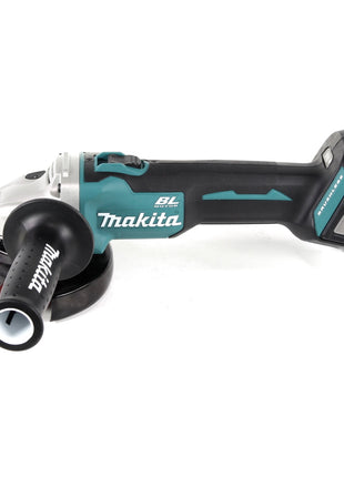 Makita DLX 2190 TJ1 Combo Kit perceuse-visseuse sans fil DDF 484 + Meuleuse d'angle sans fil DGA 504 + 2x Batteries 5,0Ah + Chargeur + 2x Coffrets Makpac