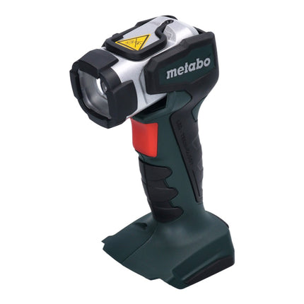 Metabo ULA 14,4 - 18 LED Akku Handscheinwerfer 18 V 280 lm ( 600368000 ) Solo - ohne Akku, ohne Ladegerät