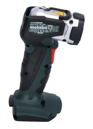 Metabo ULA 14,4 - 18 LED Akku Handscheinwerfer 18 V 280 lm ( 600368000 ) Solo - ohne Akku, ohne Ladegerät