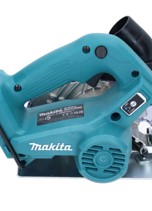 Makita DCC 500 Z Akku Diamantschneider 18 V 125 mm Brushless Solo - ohne Akku, ohne Ladegerät - Toolbrothers