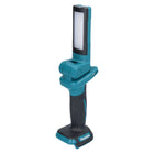 Makita DML 816 Lampe de travail LED sans fil 18 V 100 - 500 lm Solo - sans batterie, sans chargeur