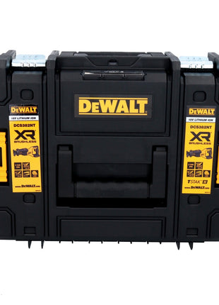 Sierra alternativa a batería DeWalt DCS 382 D2T 18 V sin escobillas + 2x baterías 2,0 Ah + cargador + TSTAK