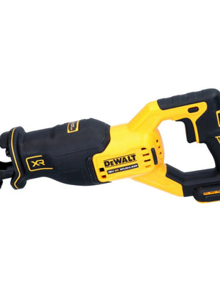 Sierra alternativa a batería DeWalt DCS 382 NT 18 V sin escobillas + 1x batería 5,0 Ah + TSTAK - sin cargador