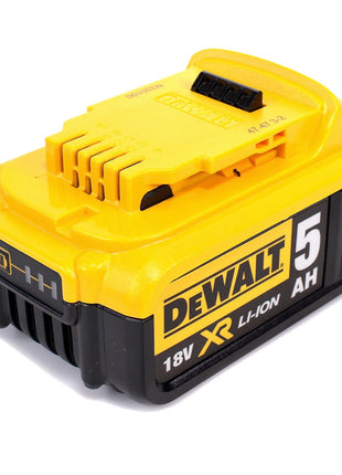 Sierra alternativa a batería DeWalt DCS 382 NT 18 V sin escobillas + 1x batería 5,0 Ah + TSTAK - sin cargador