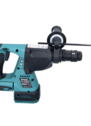 Makita DHR 243 ZW Akku Bohrhammer 18 V Brushless + Staubabsaugung - ohne Akku, ohne Ladegerät