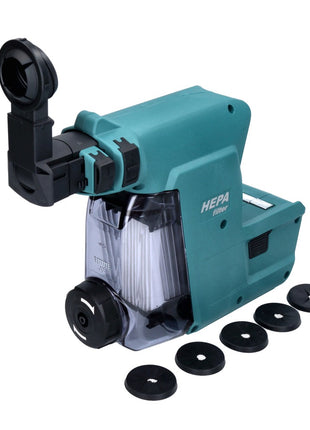 Makita DHR 243 ZW Akku Bohrhammer 18 V Brushless + Staubabsaugung - ohne Akku, ohne Ladegerät