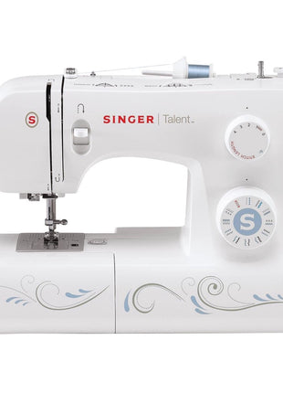 Máquina de coser Singer Talent SMC 3323 700 rpm 4 mm longitud de puntada 23 tipos de costura blanco