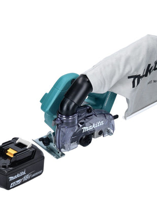 Makita DCC 500 M1 Akku Diamantschneider 18 V 125 mm Brushless + 1x Akku 4,0 Ah - ohne Ladegerät - Toolbrothers