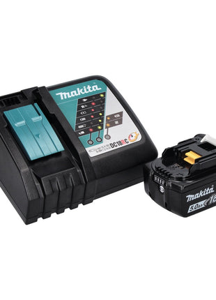 Makita DCC 500 RT1 Akku Diamantschneider 18 V 125 mm Brushless + 1x Akku 5,0 Ah + Ladegerät - Toolbrothers