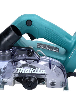 Makita DCC 500 RGJ Akku Diamantschneider 18 V 125 mm Brushless + 2x Akku 6,0 Ah + Ladegerät + Makpac - Toolbrothers