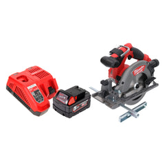 Milwaukee M18 CCS55-501 Akku Handkreissäge 18 V 165 mm + 1x Akku 5,0 Ah + Ladegerät - Toolbrothers