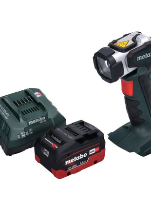 Metabo ULA 14.4 - Projecteur portatif à 18 LED sur batterie 18 V 280 lm + 1x batterie 5,5 Ah + chargeur