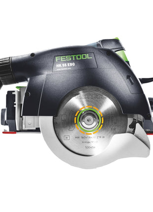 Festool HK 55 EBQ-Plus Handkreissäge 1200 W 160 mm ( 576121 ) + Kreissägeblatt + Systainer - Toolbrothers