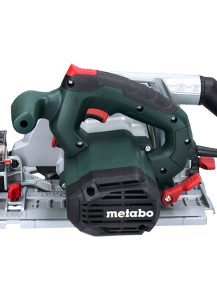 Metabo KS 66 FS Scie circulaire 1500 W 190 mm + 1x Lame de scie + Rail de guidage