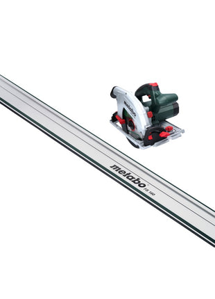 Metabo KS 66 FS Scie circulaire 1500 W 190 mm + 1x Lame de scie + Rail de guidage