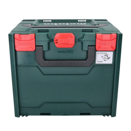 Metabo KS 18 LTX 66 BL Akumulatorowa pilarka tarczowa 18 V 165 mm + prowadnica + metaBOX - bez akumulatora, bez ładowarki