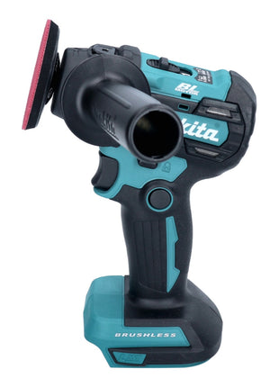 Makita DPV 300 RA1 Akku Schleifer Polierer 18 V 50 / 80 mm Brushless + 1x Akku 2,0 Ah + Ladegerät