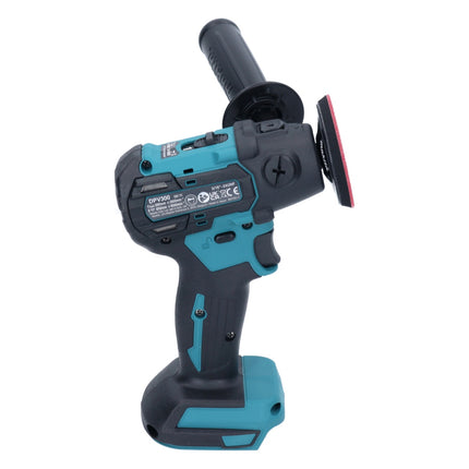 Makita DPV 300 RA polerka akumulatorowa 18 V 50 / 80 mm bezszczotkowa + 2x akumulator 2,0 Ah + ładowarka