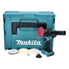 Makita DPV 300 ZJ Akku Schleifer Polierer 18 V 50 / 80 mm Brushless + Makpac - ohne Akku, ohne Ladegerät - Toolbrothers