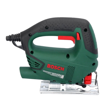 Wyrzynarka Bosch PST 650 o mocy 500 W z uchwytem SDS ( 06033A0700 ) + walizka
