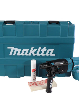 Martillo combinado a batería Makita HR 007 GZ01 40 V máx. 3,0 J SDS plus XGT + estuche - sin batería, sin cargador