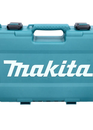 Makita HP 333 DSAW taladro percutor inalámbrico 12 V 30 Nm blanco + 1x batería 2,0 Ah + cargador + maletín