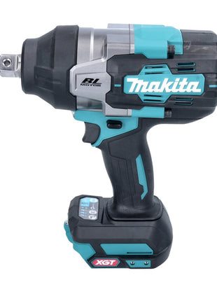 Makita TW 001 GZ01X Visseuse à percussion sans fil 40 V  - max. 1800 Nm - Brushless - XGT + Makbox - sans batterie - sans chargeur