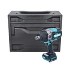 Makita TW 001 GZ01X Visseuse à percussion sans fil 40 V  - max. 1800 Nm - Brushless - XGT + Makbox - sans batterie - sans chargeur