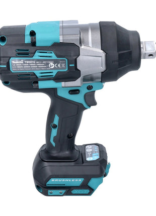 Makita TW 001 GZ01X Visseuse à percussion sans fil 40 V  - max. 1800 Nm - Brushless - XGT + Makbox - sans batterie - sans chargeur