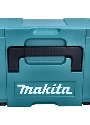 Makita DBO 380 A1J Akku Schwingschleifer 18 V 93 x 185 mm Brushless + 1x Akku 2,0 Ah + Makpac - ohne Ladegerät