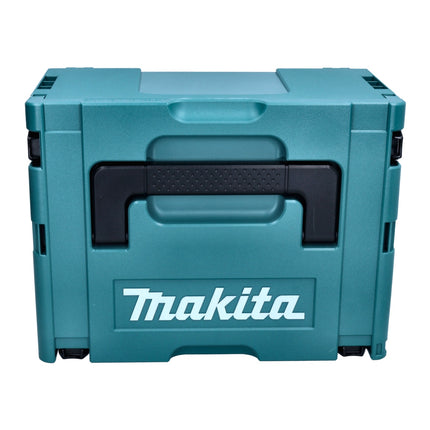 Makita DBO 380 RM1J Akku Schwingschleifer 18 V 93 x 185 mm Brushless + 1x Akku 4,0 Ah + Ladegerät + Makpac