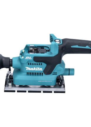 Makita DBO 380 T1J Akku Schwingschleifer 18 V 93 x 185 mm Brushless + 1x Akku 5,0 Ah + Makpac - ohne Ladegerät