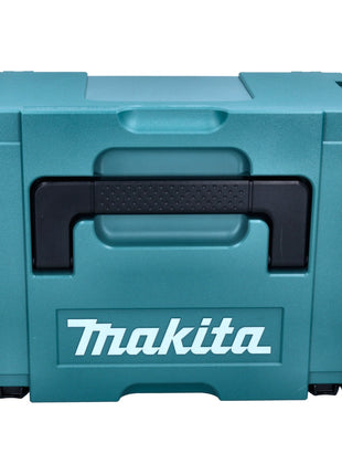 Makita DBO 380 RT1J Akku Schwingschleifer 18 V 93 x 185 mm Brushless + 1x Akku 5,0 Ah + Ladegerät + Makpac