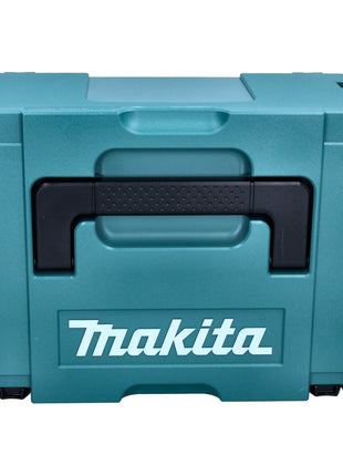 Makita DBO 380 G1J Akku Schwingschleifer 18 V 93 x 185 mm Brushless + 1x Akku 6,0 Ah + Makpac - ohne Ladegerät