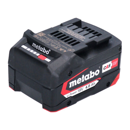 Akumulator Metabo Li-Power 18 V 4,0 Ah CAS Li-Ion ( 625027000 ) ze wskaźnikiem poziomu naładowania - następca 625591000