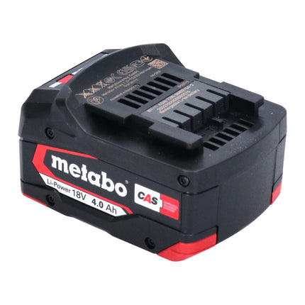 Akumulator Metabo Li-Power 18 V 4,0 Ah CAS Li-Ion ( 625027000 ) ze wskaźnikiem poziomu naładowania - następca 625591000