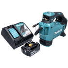 Makita DMP 181 RF1 Gonfleur sans fil 11,1 bar 18 V + 1x Batterie 3,0Ah + Chargeur