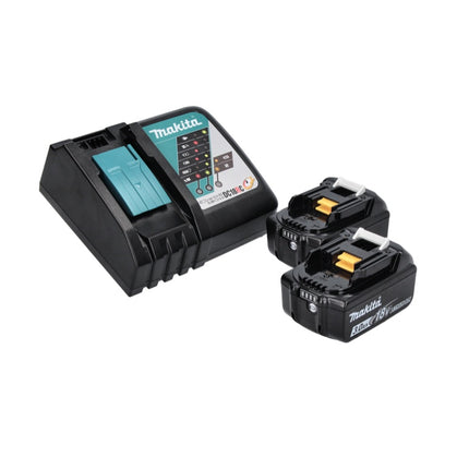 Makita DMP 181 RF akumulatorowa sprężarka 18 V 11,1 bar + 2x akumulator 3,0 Ah + ładowarka