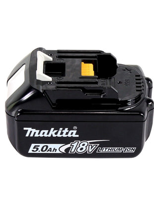 Compresor de batería Makita DMP 181 T1 18 V 11,1 bar + 1x batería 5,0 Ah - sin cargador