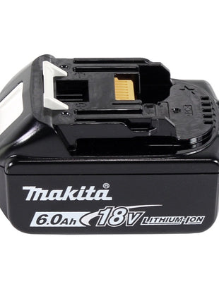 Kompresor akumulatorowy Makita DMP 181 G1 18 V 11,1 bar + 1x akumulator 6,0 Ah - bez ładowarki