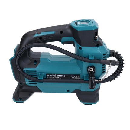 Makita DMP 181 RG akumulatorowa sprężarka 18 V 11,1 bar + 2x akumulator 6,0 Ah + ładowarka