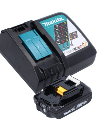 Compresor de batería Makita DMP 181 RA1J 18 V 11,1 bar + 1x batería 2,0 Ah + cargador + Makpac