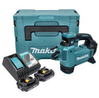 Makita DMP 181 RAJ Compresseur sans fil 18 V 11,1 bar + 2x batterie 2,0 Ah + chargeur + Makpac