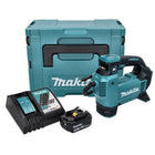 Makita DMP 181 RF1J akumulatorowa sprężarka 18 V 11,1 bar + 1x akumulator 3,0 Ah + ładowarka + Makpac