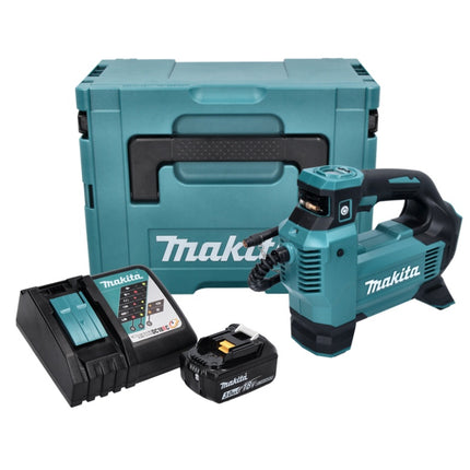 Makita DMP 181 RF1J akumulatorowa sprężarka 18 V 11,1 bar + 1x akumulator 3,0 Ah + ładowarka + Makpac