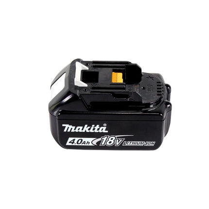 Makita DMP 181 M1J Kompresor akumulatorowy 18 V 11,1 bar + 1x akumulator 4,0 Ah + Makpac - bez ładowarki