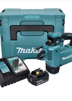 Makita DMP 181 RM1J Akku Kompressor 18 V 11,1 bar + 1x Akku 4,0 Ah + Ladegerät + Makpac