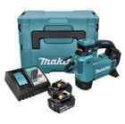 Makita DMP 181 RMJ Compresseur sur batterie 18 V 11,1 bar + 2x batterie 4,0 Ah + chargeur + Makpac