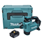 Makita DMP 181 G1J akumulatorowa sprężarka 18 V 11,1 bar + 1x akumulator 6,0 Ah + Makpac - bez ładowarki