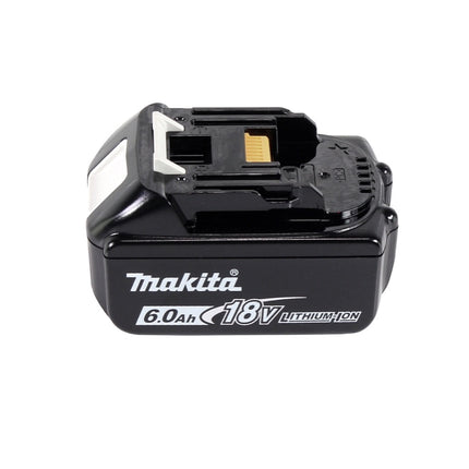 Makita DMP 181 G1J akumulatorowa sprężarka 18 V 11,1 bar + 1x akumulator 6,0 Ah + Makpac - bez ładowarki